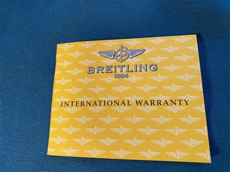 Breitling warranty review